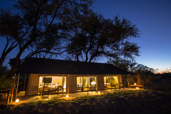 Little Machaba Camp: Familienzelt