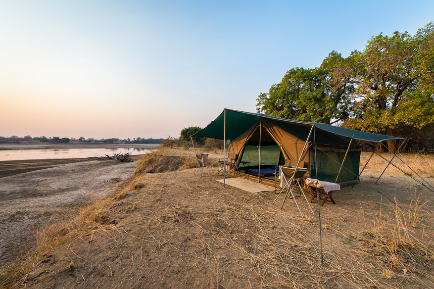 Luangwa Bush Camping