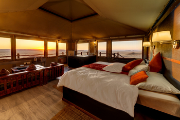 Moon Mountain Lodge: Chalet-Interieur