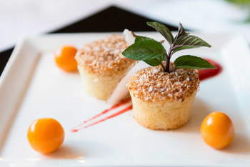 Nairobi Serena Hotel: Muffins