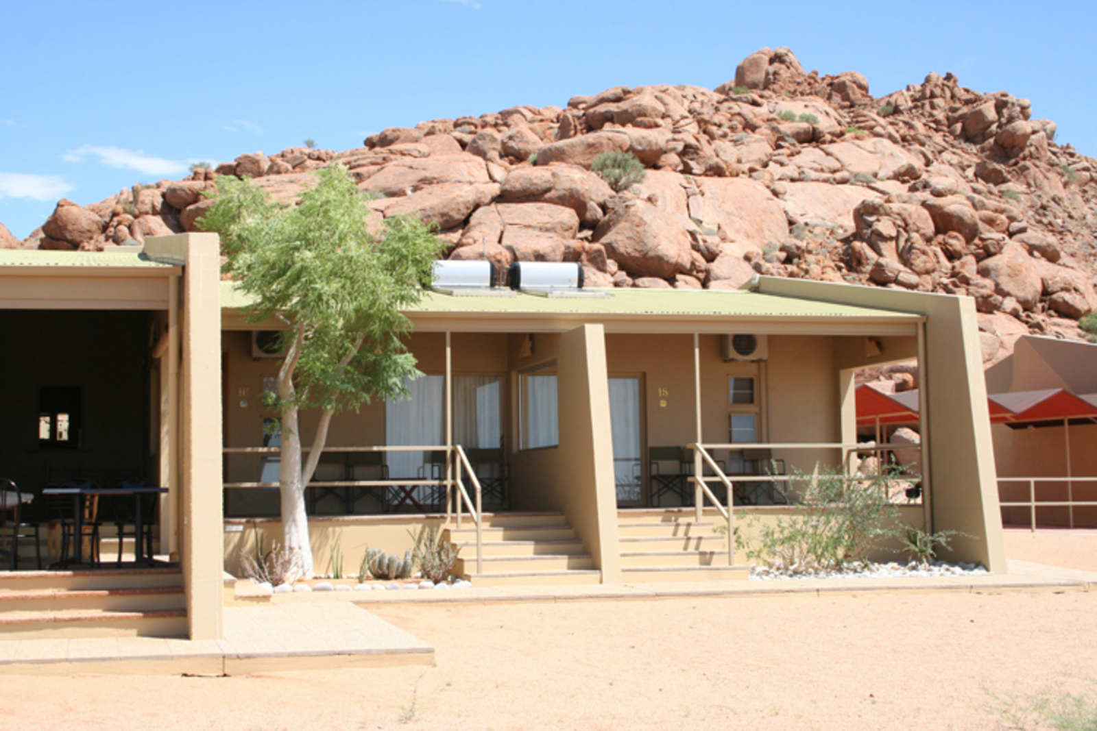 Namib Naukluft Lodge Namib Naukluft Lodge: Eingang