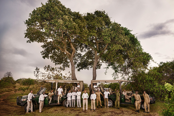 Nimali Mara Camp: Mitarbeiter des Camps