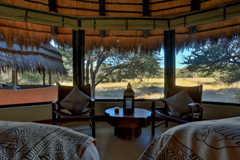 Okonjima Luxury Bush Camp: Luxury Chalet
