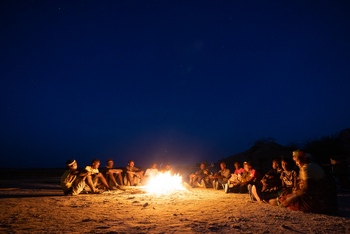 Ombako Fly Camp: Cultural Interaction