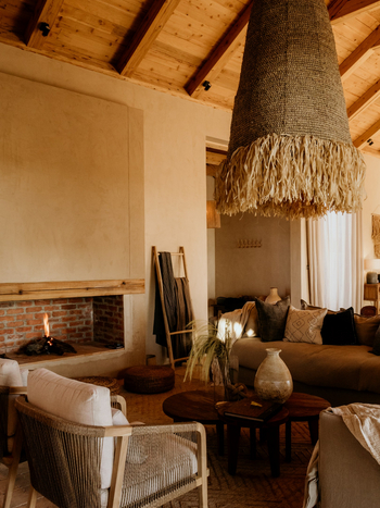 Otjiwa Savanna Luxury Villa: Lounge