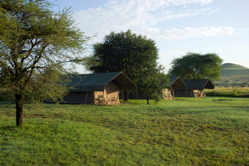 Ronjo Camp: Gästezelte