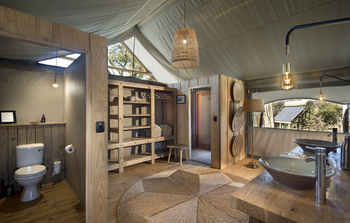 Sable Alley Camp: Bad Familienzelt