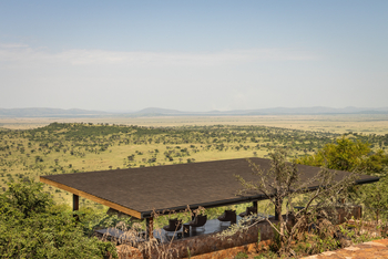Singita Milele: Observation Deck