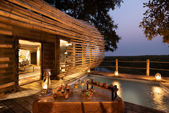 Sitatunga Private Island Camp: Privater Plunge Pool