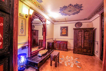 Syna Tiger Resort: Rajasthan - Ankleide