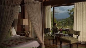 The Serai Bandipur: Blick aus dem Zimmer