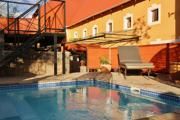 Ti Melen Guesthouse: Pool