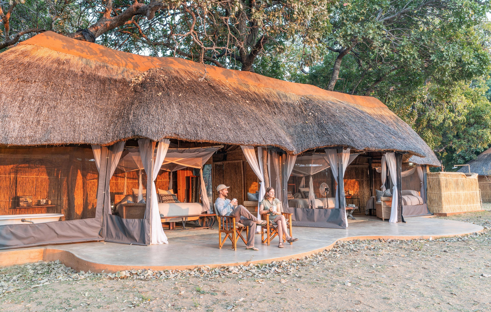 Time + Tide Mchenja Camp Time + Tide Mchenja Camp: Familieneinheit