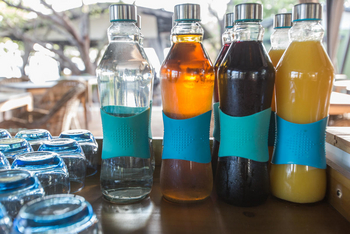 Zambezi Mubala Lodge: Säfte