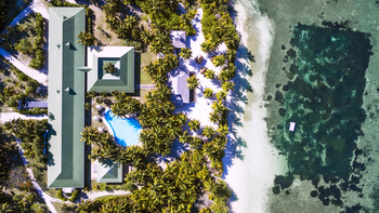 Alphonse Island Lodge: Hauptgebäude