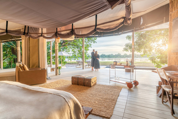 Chinzombo Camp Chinzombo Camp: Green Season