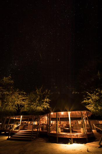 Dinaka Lodge: Sterne