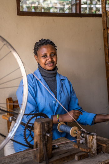 Elewana Arusha Coffee Lodge: Angestelle im Shanga