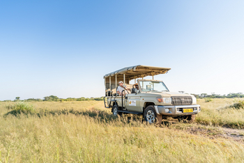 Frans Indongo Safari Lodge: Game Drive