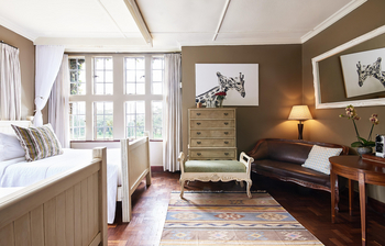 Giraffe Manor: Jock Superior Room