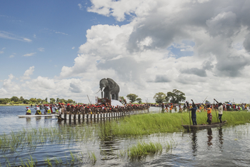 King Lewanika Lodge: Kuomboka