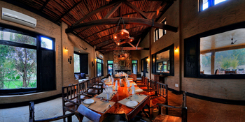 Kings Lodge: Speisesaal