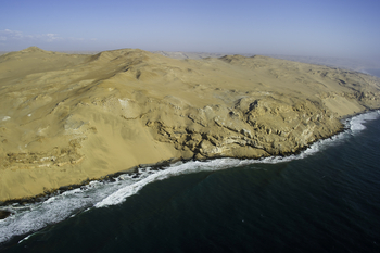 Kulala Desert Lodge: Küste