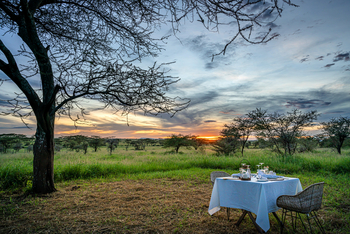 Lemala Nanyukie Lodge: Outdoor Lunch