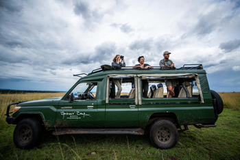 Little Governors' Camp: Cheetah Project