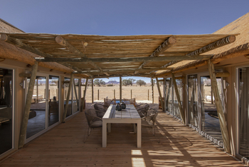 Little Kulala: Essbereich Familienunterkunft