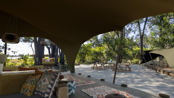 Maxa Camp Maxa Camp: Courtyard