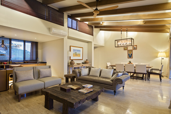 Melia Serengeti Lodge: Suite Wohnbereich