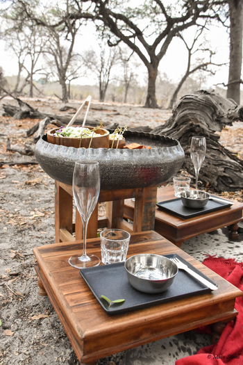 Nambwa Tented Lodge: Romantisches Picknick