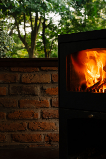 Rivertrees Country Inn: Ofen