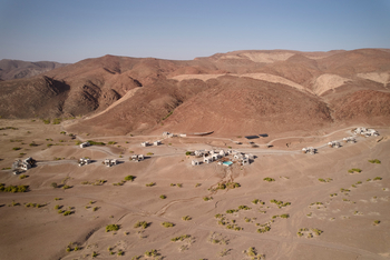 Sanctuary Okahirongo Elephant Lodge: Gesamte Anlage