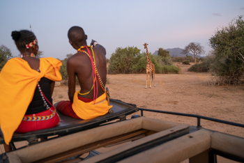 Sarara Eco Collection: Guides Ann und Peter