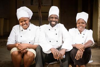 Serian Camp The Original: Staff