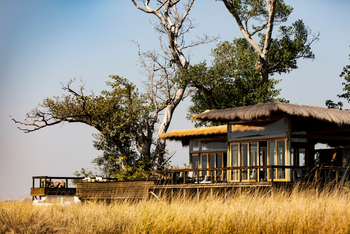 Shumba Camp Shumba Camp: Hauptgebäude