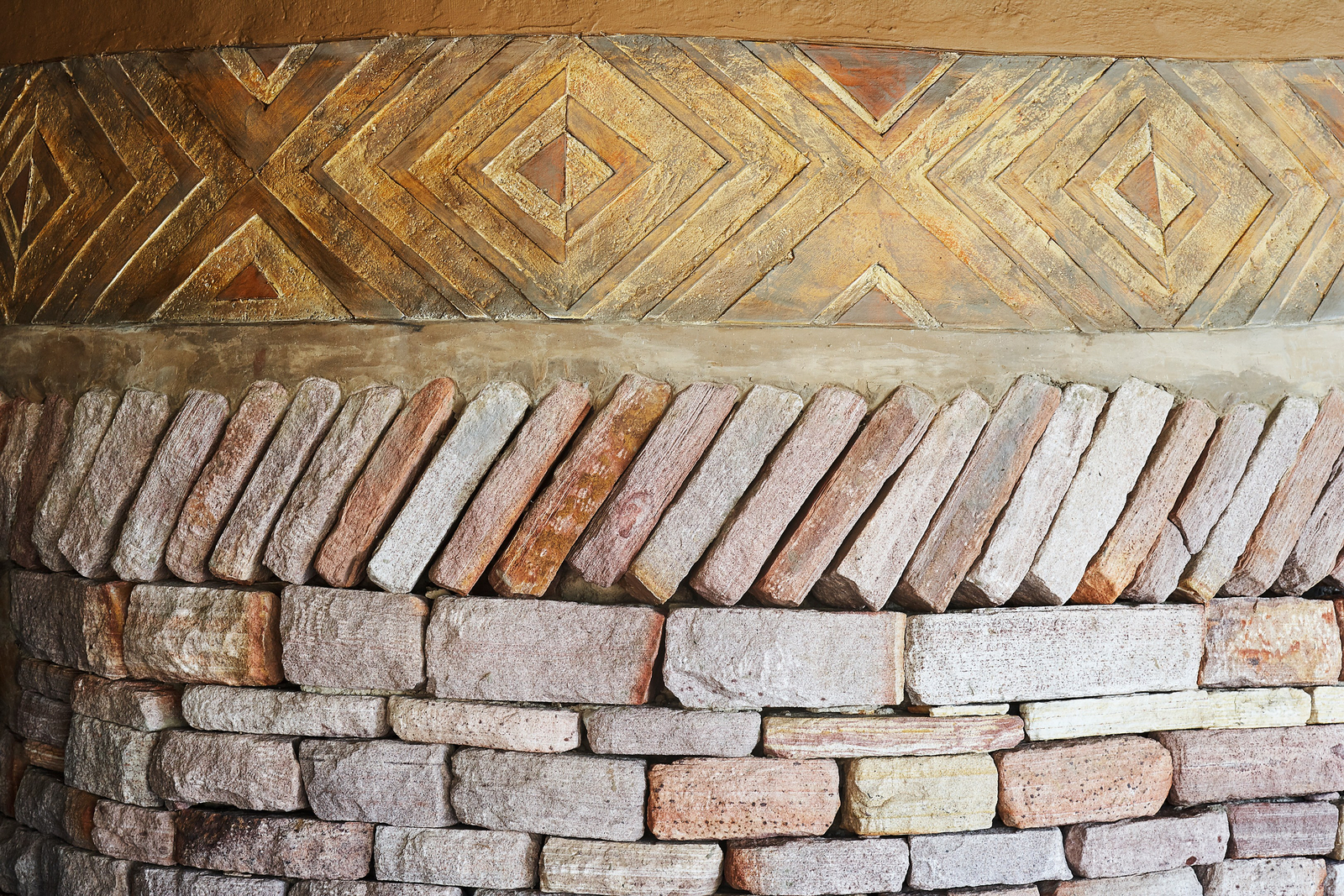 Singita Pamushana Lodge Singita Pamushana Lodge: Mauerwerk