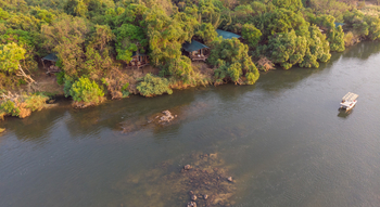 Tintswalo at Siankaba: Luftbild