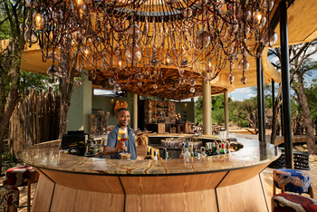 andBeyond Grumeti Serengeti River Lodge: Cocktail