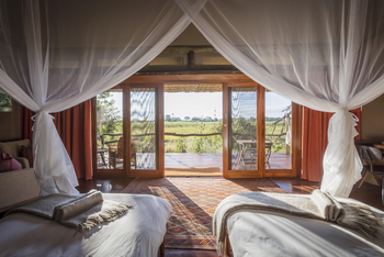 Amber River Camp: Interieur