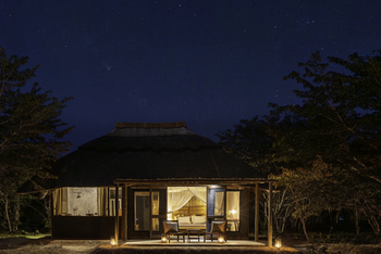 Camp Hwange: Exterior Gästezimmer
