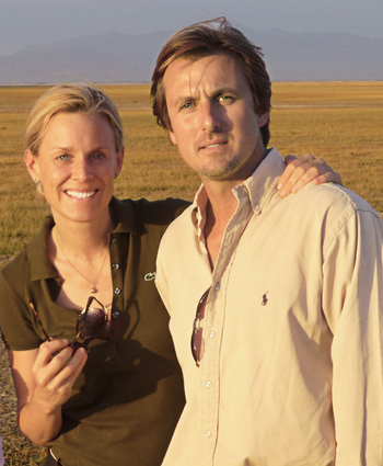 Chem Chem Lodge: Fabia und Nicolas