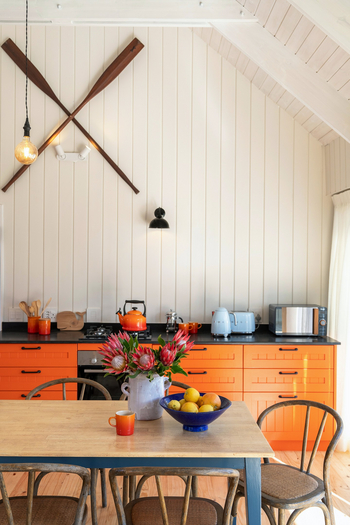 Coot Club: Stern Boathouse