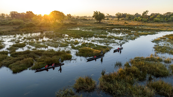 Duke's East Duke's East: Mokoro-Ausflug