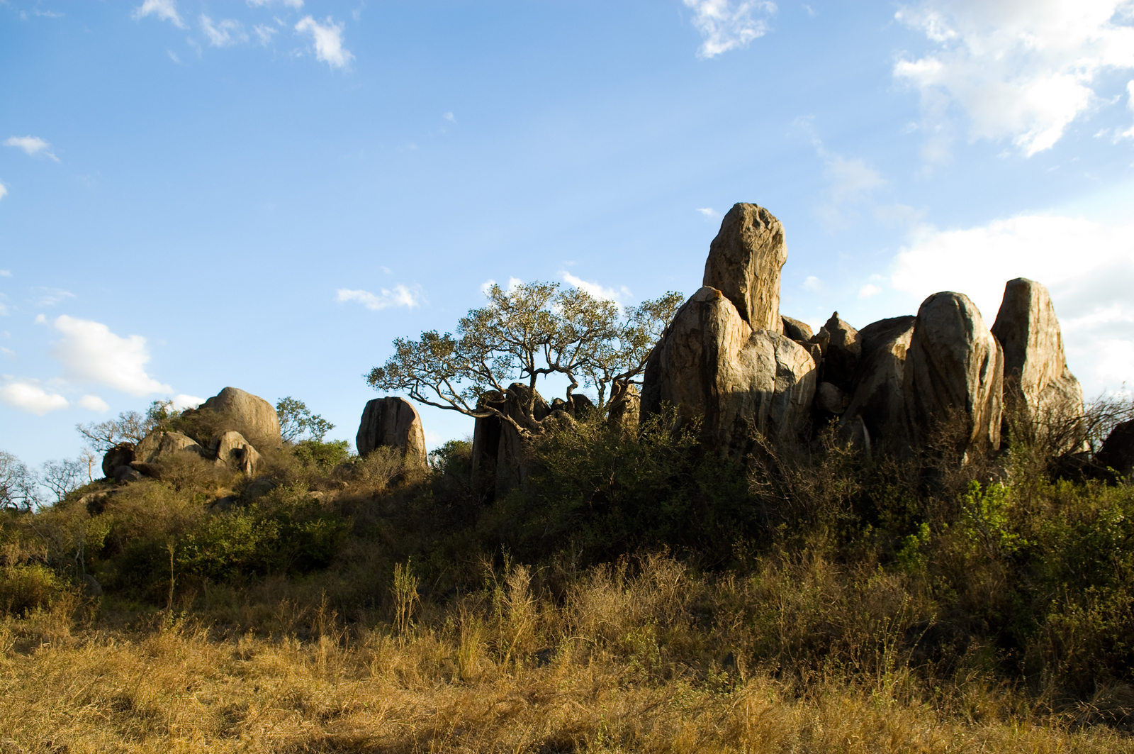 Dunia Camp Dunia Camp: Granitlandschaft