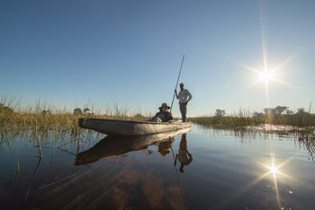 Kala Camp: Mokoro-Tour