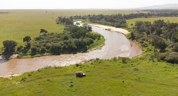 Kaskaz Mara Camp: Mara River