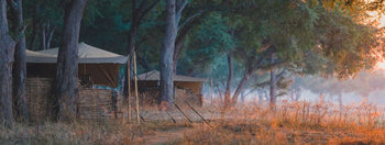 Kutali Camp Kutali Camp: Gästezelt - Morgenlicht